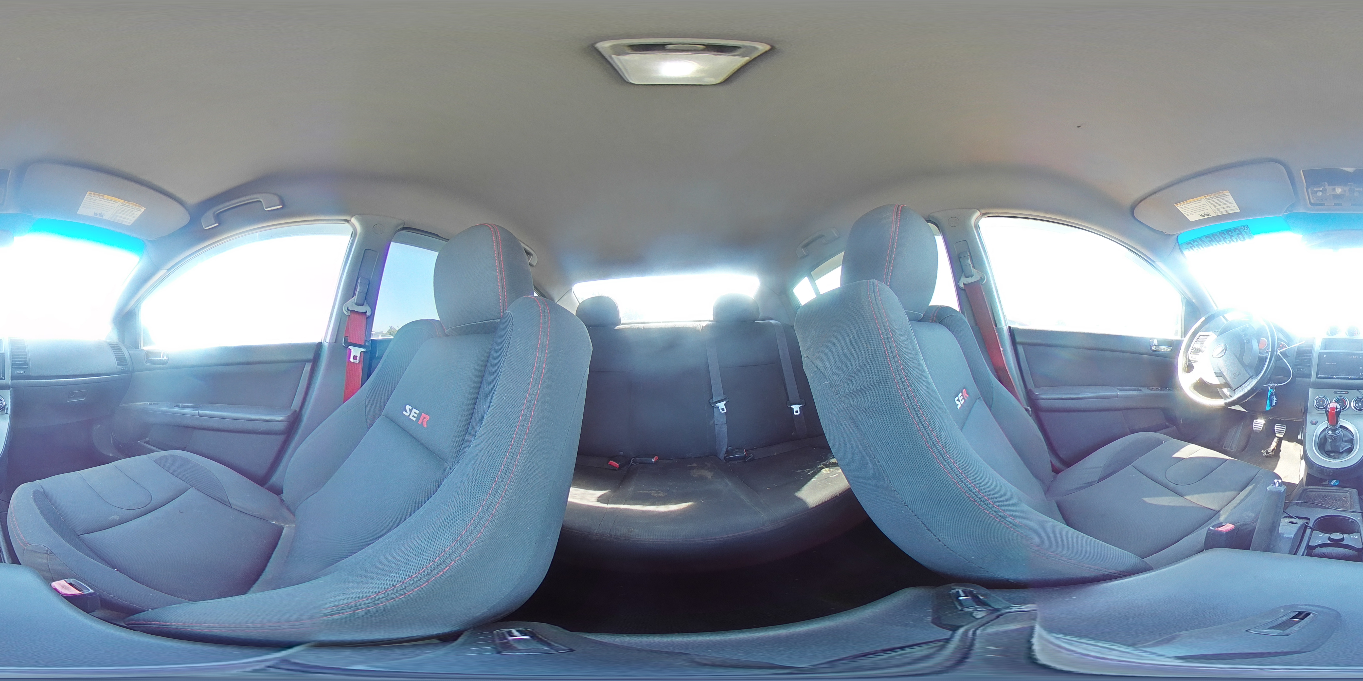 2008 Nissan Sentra Se-R Spec V VIN: 3N1CB61E78L609589 Lot: 63395465