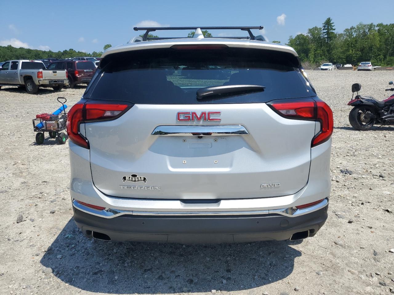 2018 GMC Terrain Slt VIN: 3GKALVEX9JL270593 Lot: 64850005