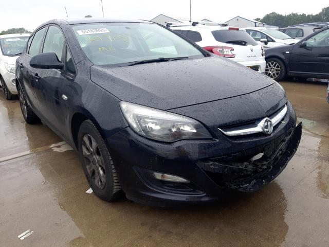 2014 VAUXHALL ASTRA DESI