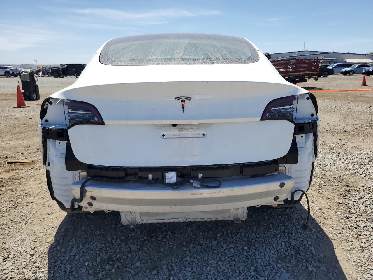 2021 Tesla Model 3 VIN: 5YJ3E1EA3MF997055 Lot: 63984035