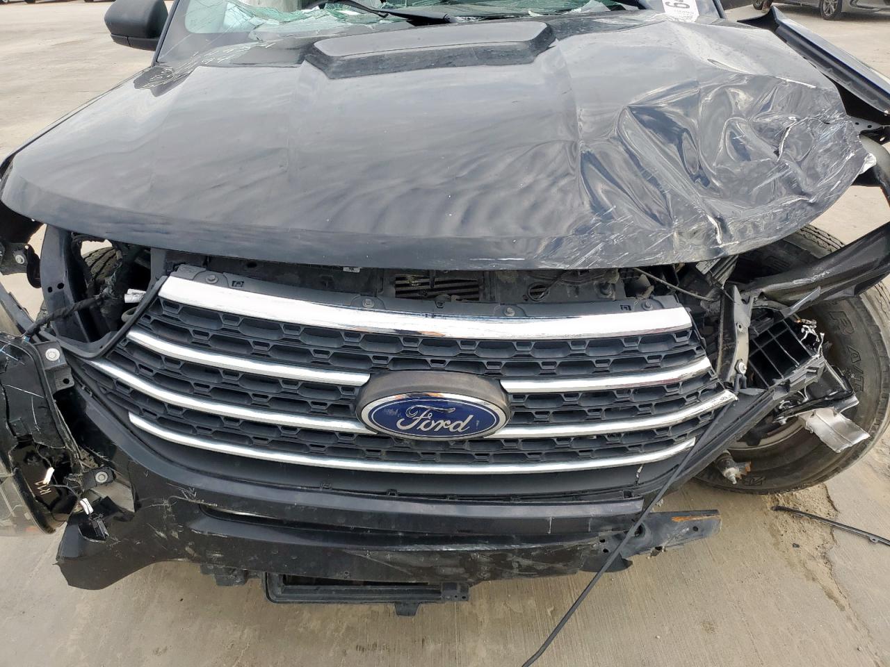 2022 Ford Explorer Xlt VIN: 1FMSK7DH9NGB56494 Lot: 64993835