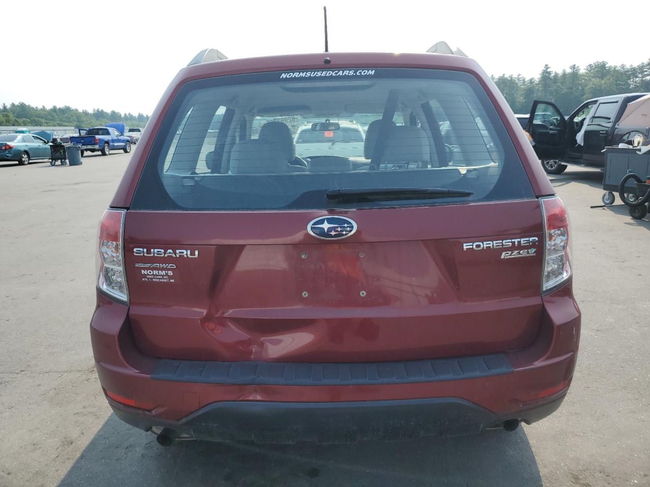 2010 Subaru Forester Xs VIN: JF2SH6BC0AH916144 Lot: 62993365