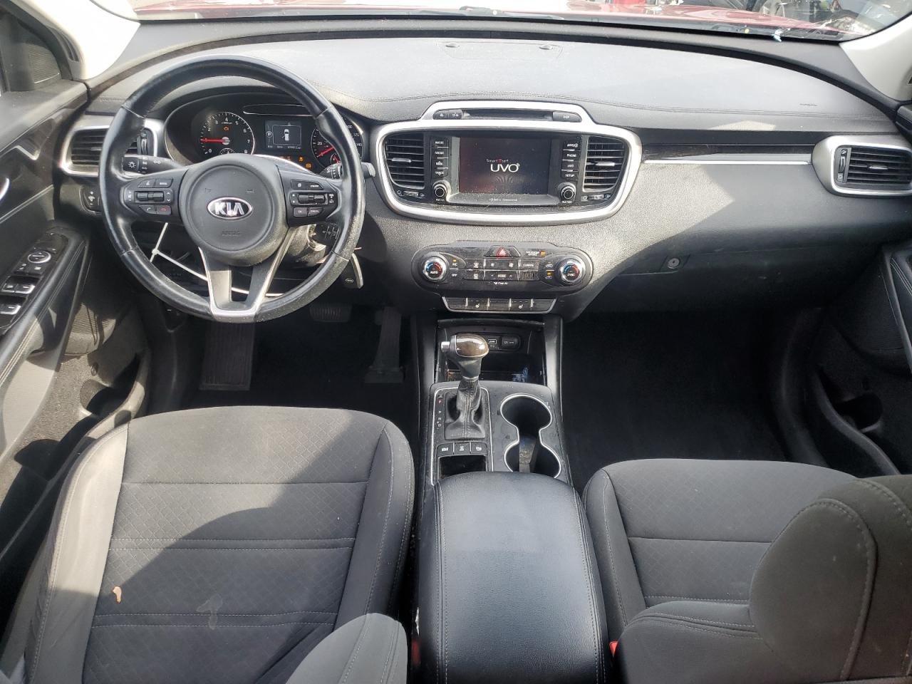 2017 Kia Sorento Lx VIN: 5XYPGDA33HG216652 Lot: 65401415