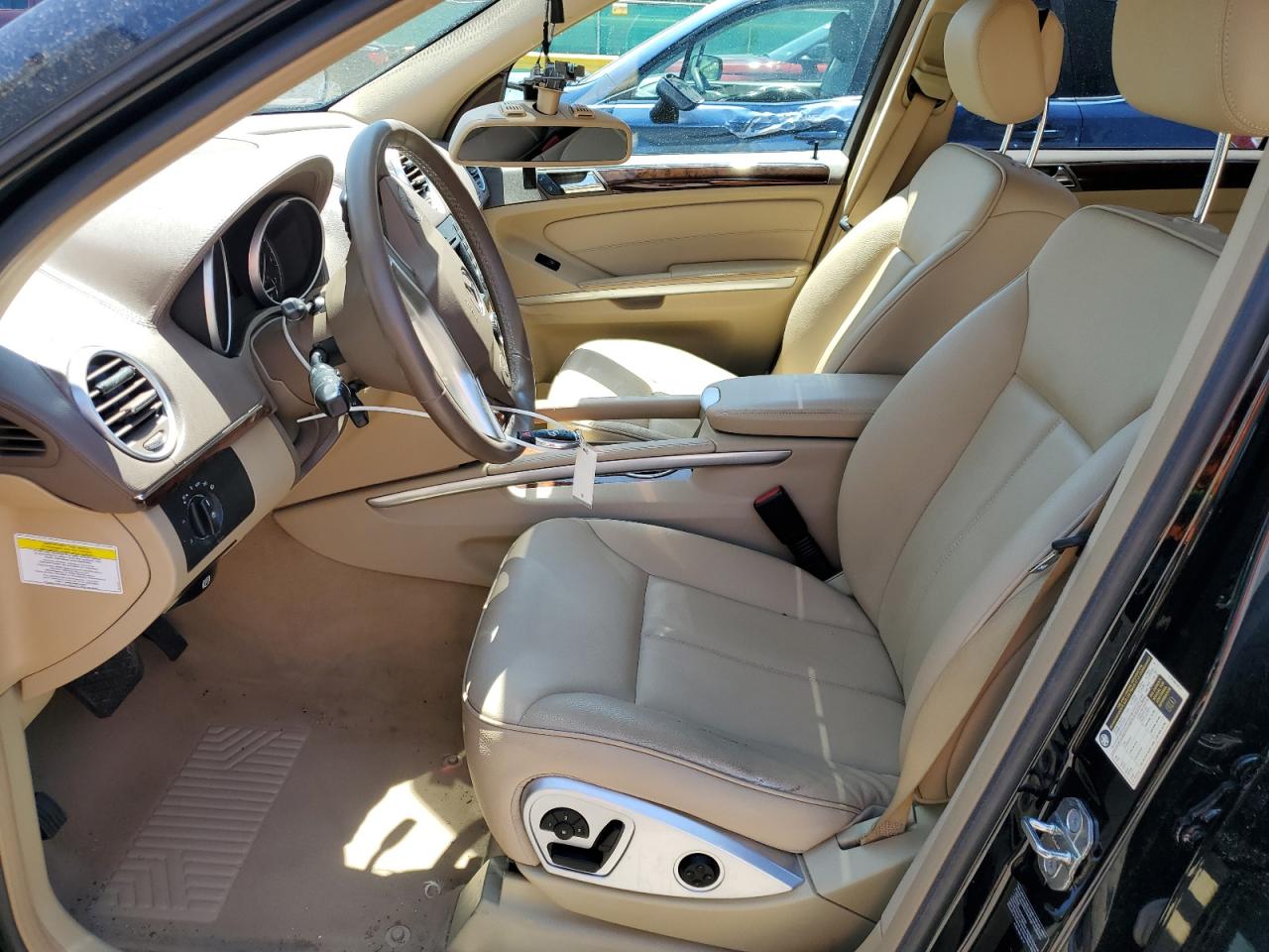 2012 Mercedes-Benz Gl 450 4Matic VIN: 4JGBF7BE5CA770598 Lot: 64219555