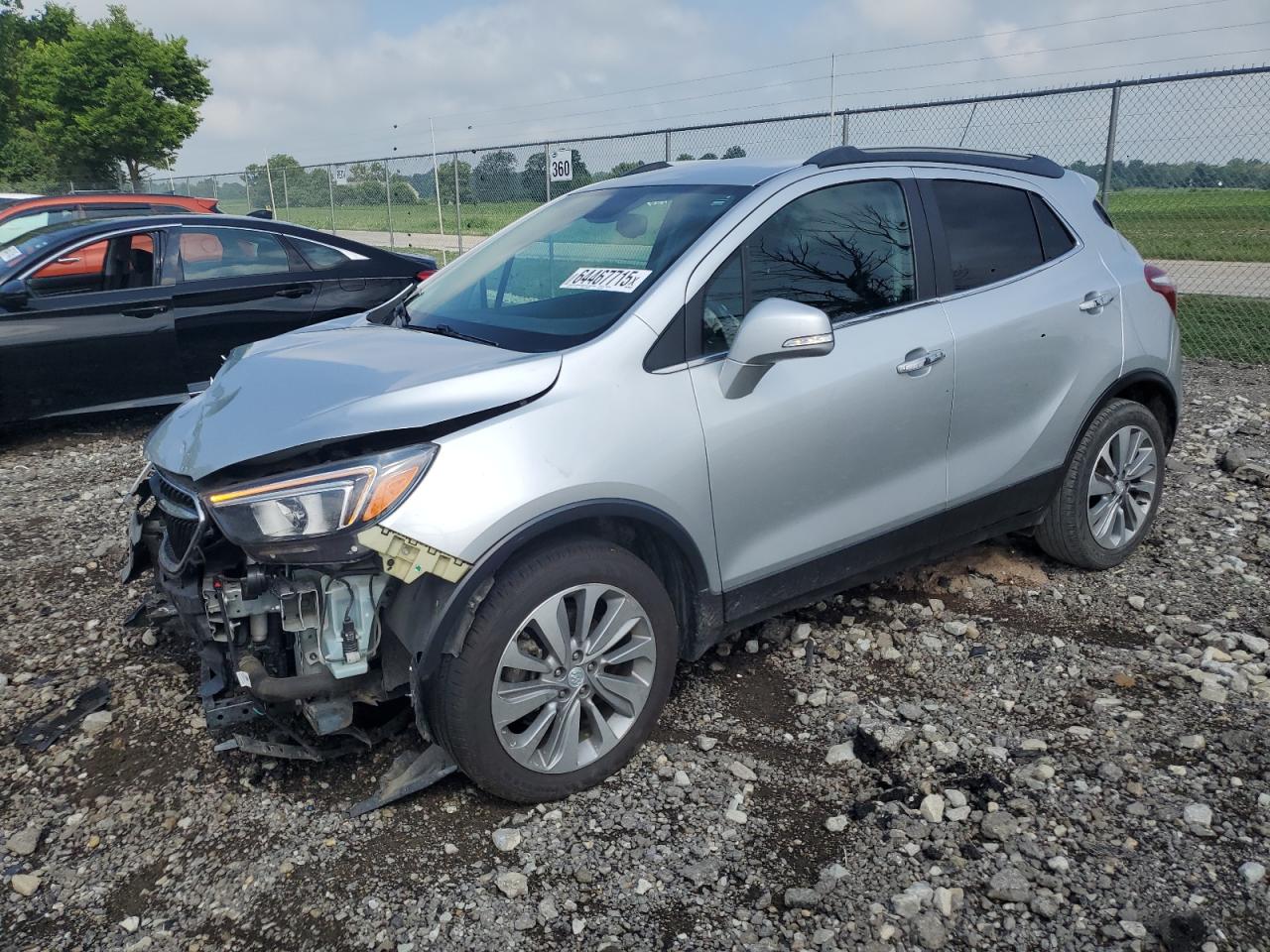 2018 Buick Encore Preferred VIN: KL4CJASB9JB635247 Lot: 64467715