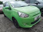 2014 MITSUBISHI MIRAGE 2 for sale at Copart WOLVERHAMPTON
