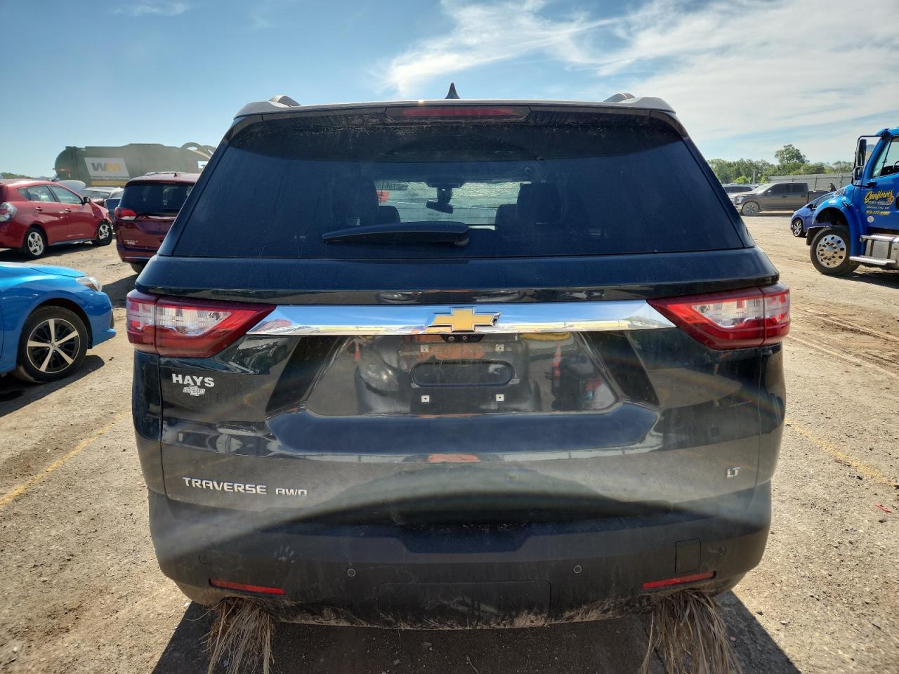 2020 Chevrolet Traverse Lt VIN: 1GNEVHKW7LJ126935 Lot: 62766155