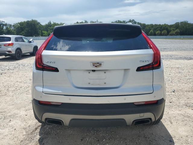  CADILLAC XT4 2019 Серебристый