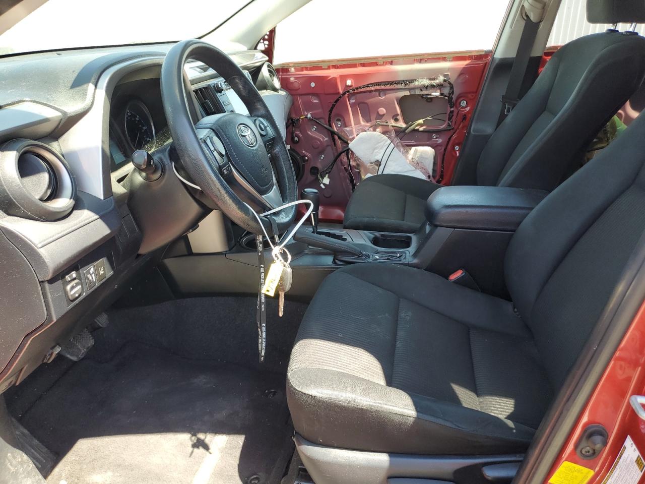 2017 Toyota Rav4 Le VIN: JTMZFREVXHJ116584 Lot: 63834065