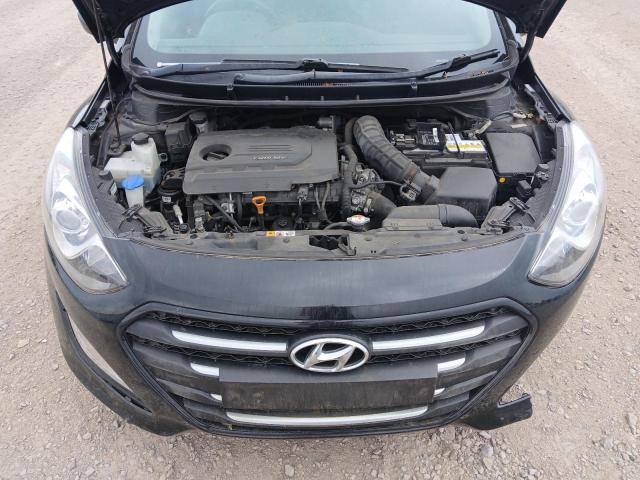 2017 HYUNDAI I30 S BLUE