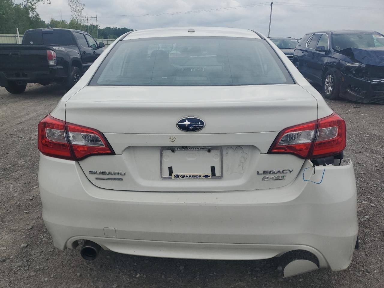 2015 Subaru Legacy 2.5I Limited VIN: 4S3BNAN61F3058445 Lot: 63417595