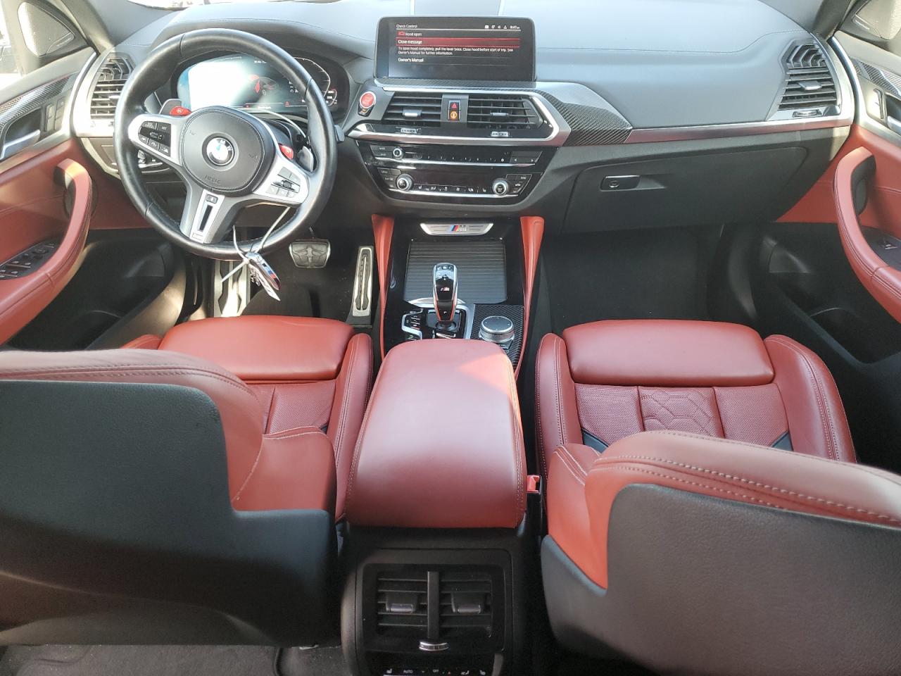 2021 BMW X4 M Competition VIN: 5YMUJ0C08M9G57862 Lot: 64658275