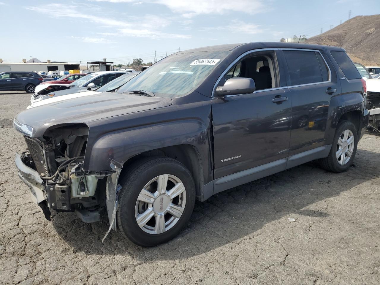 2016 GMC Terrain Sle VIN: 2GKALMEK1G6273855 Lot: 65462545