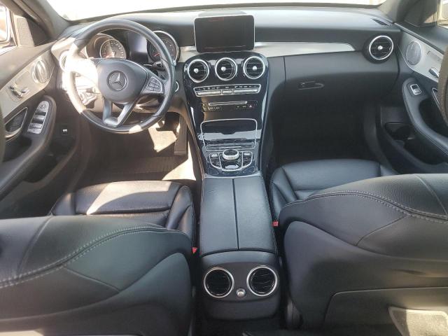  MERCEDES-BENZ C-CLASS 2018 Szary