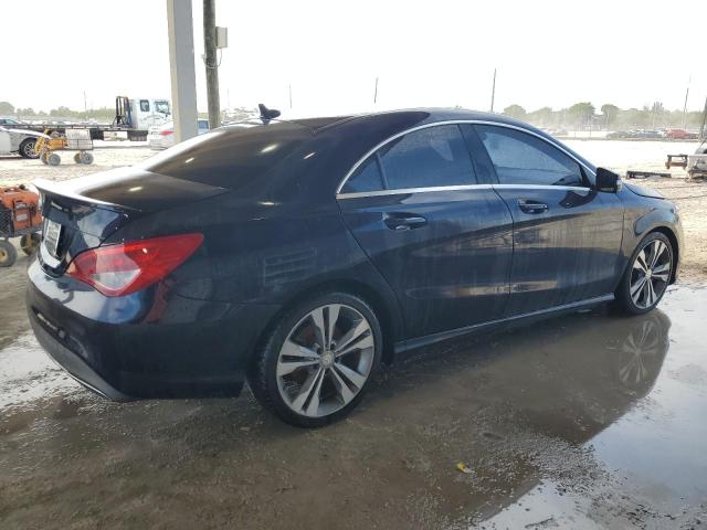  MERCEDES-BENZ CLA-CLASS 2019 Granatowy