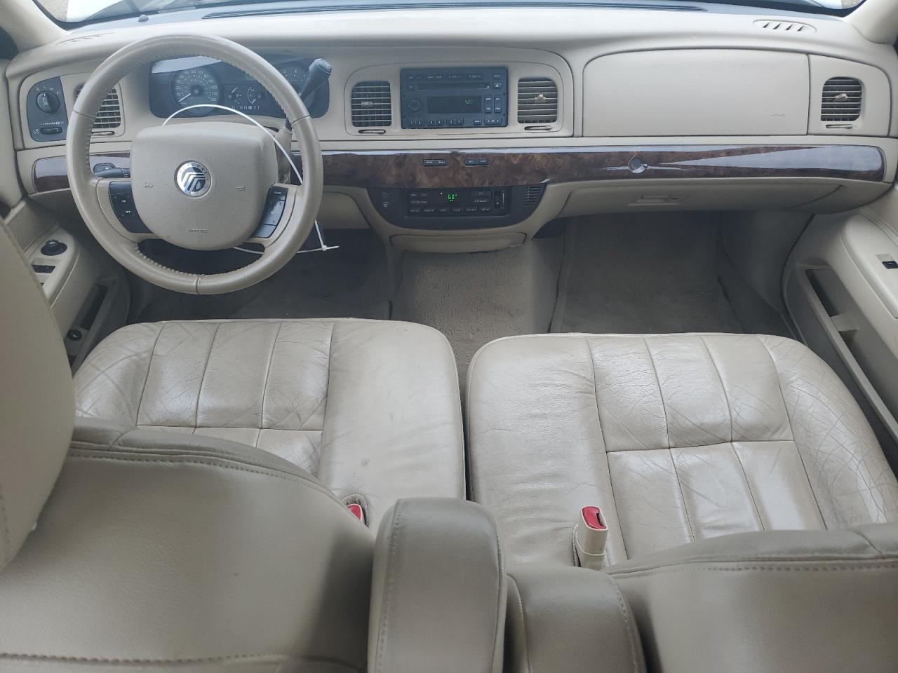 2010 Mercury Grand Marquis Ls VIN: 2MEBM7FV8AX614191 Lot: 65221905
