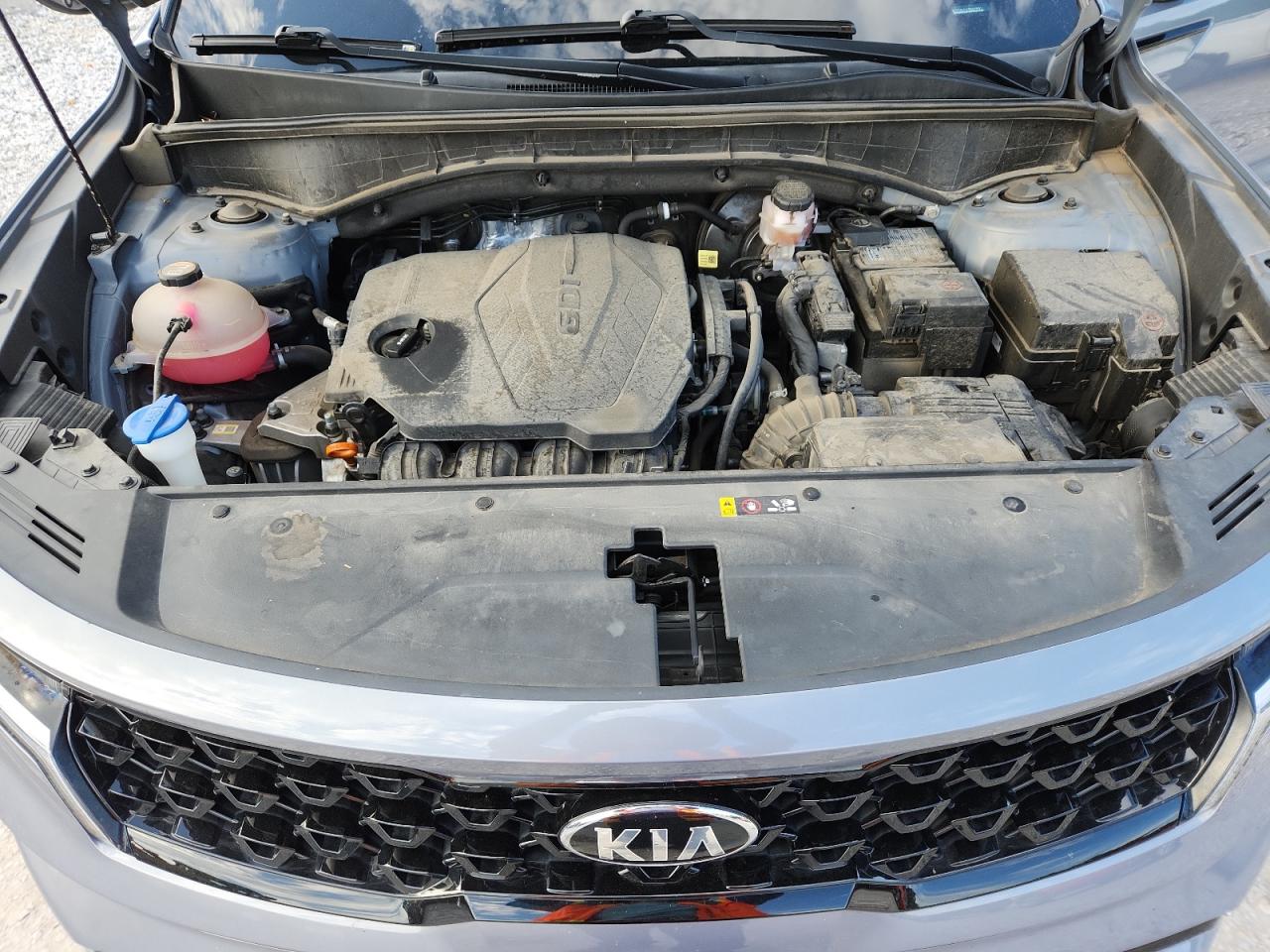 2021 Kia Sorento S VIN: 5XYRL4LC7MG048851 Lot: 64667365