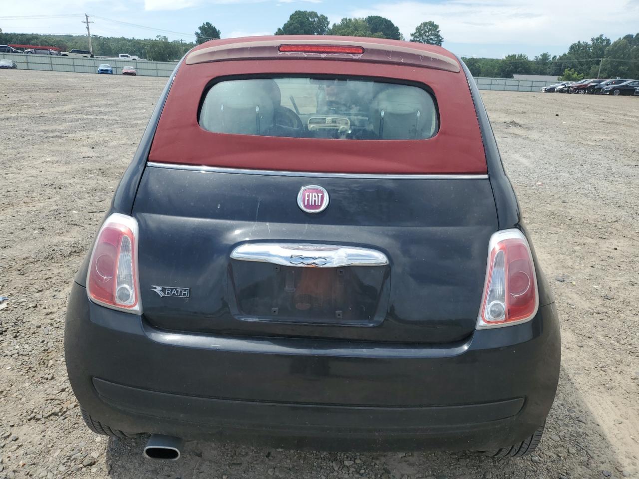 2013 Fiat 500 Pop VIN: 3C3CFFDR8DT727861 Lot: 63458375