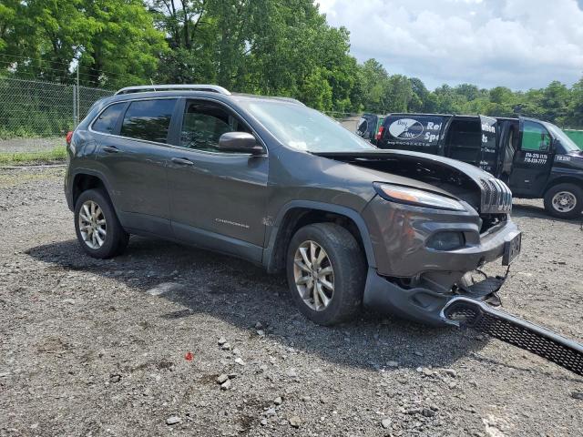  JEEP GRAND CHER 2014 Gray