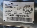 2007 HONDA CIVIC LX   à vendre chez Copart AB - CALGARY