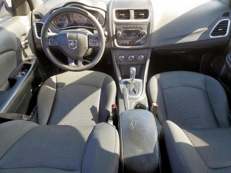  DODGE AVENGER 2012 Black