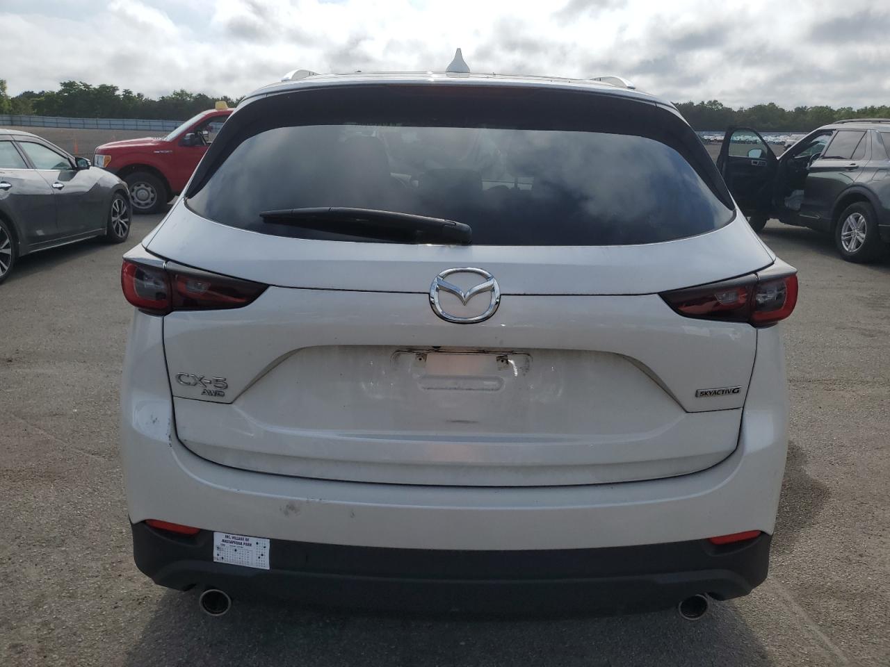 2023 Mazda Cx-5 Select VIN: JM3KFBBM0P0109806 Lot: 64315995