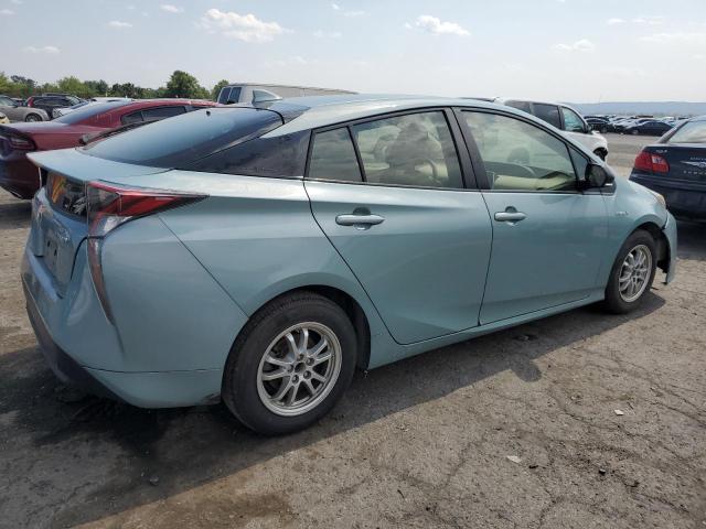 Hatchbacks TOYOTA PRIUS 2016 Granatowy