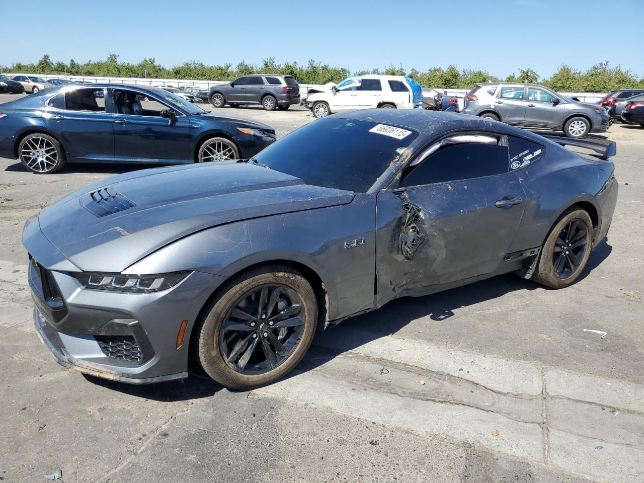 2007 FORD MUSTANG COUPE | 1ZVFT80N975358526