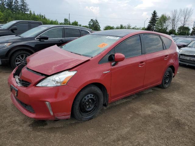2012 TOYOTA PRIUS V    à vendre chez Copart ON - TORONTO