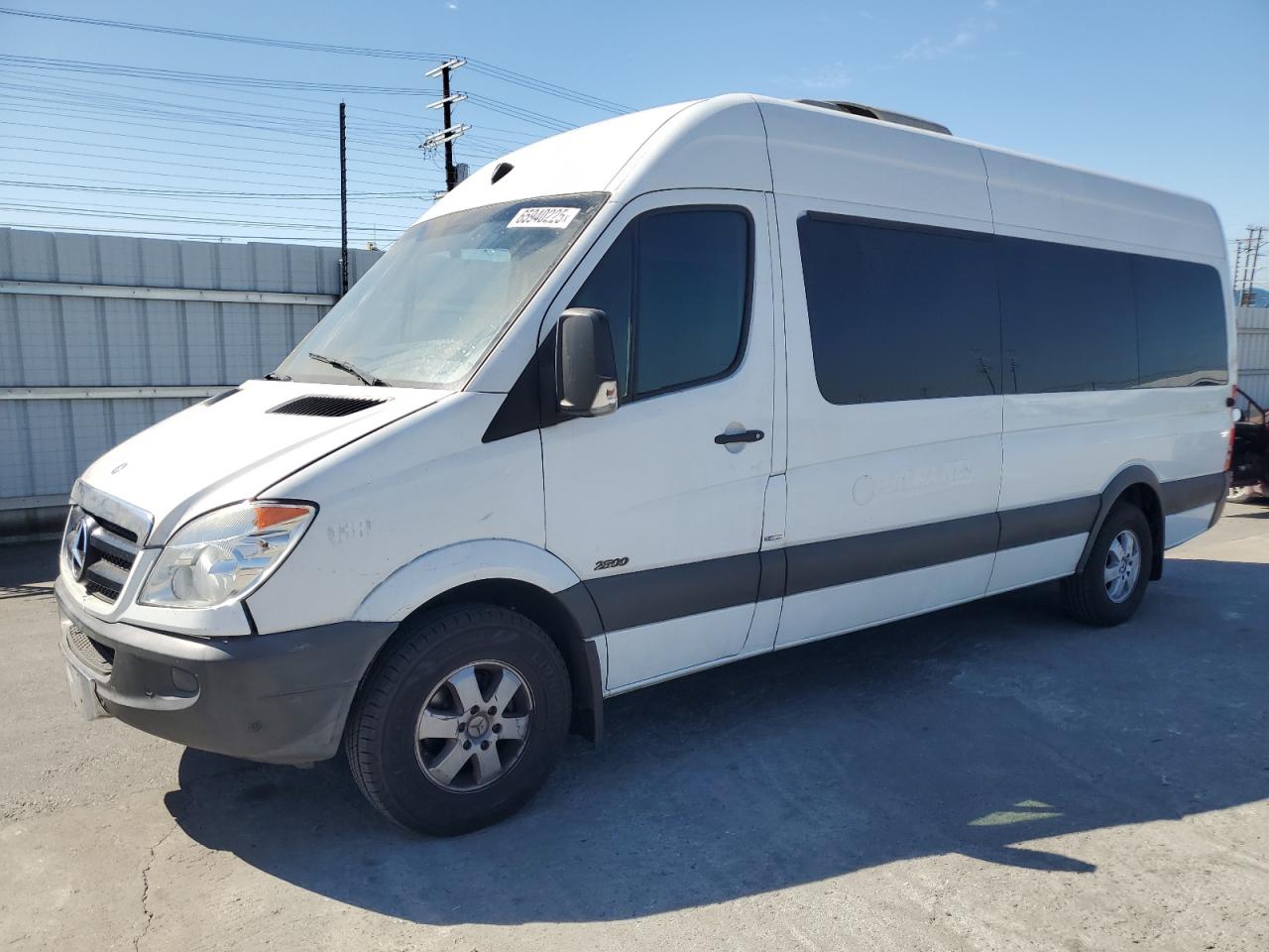 wdzpe8cc6a5479808 WDZPE8CC6A5479808 2010 Mercedes-Benz Sprinter 2500