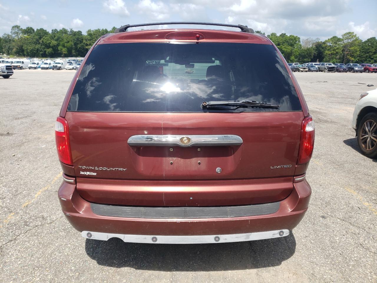 2007 Chrysler Town & Country Limited VIN: 2A8GP64L97R320461 Lot: 63929695
