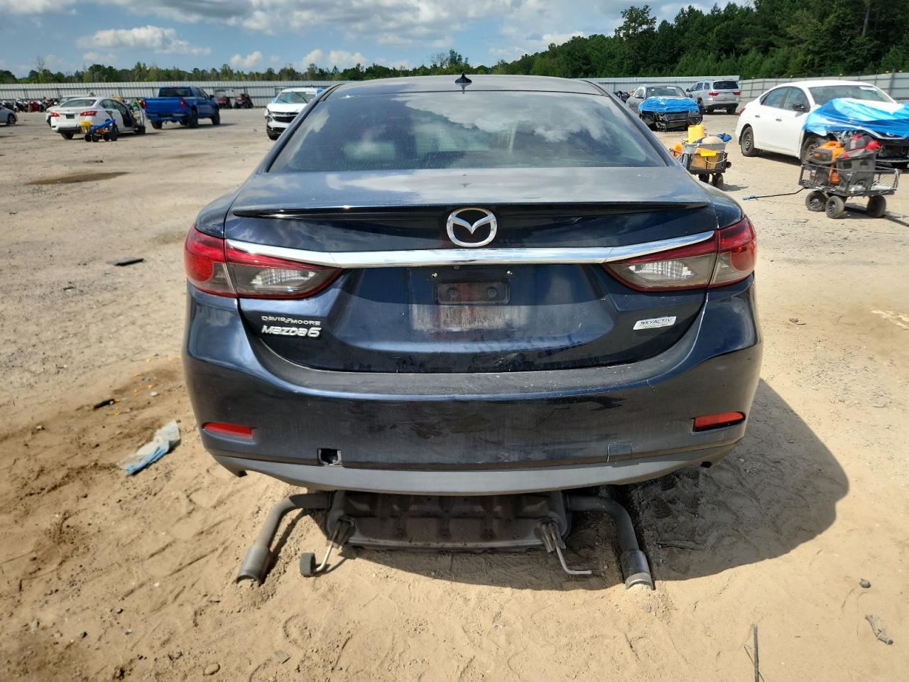 2016 Mazda 6 Grand Touring VIN: JM1GJ1W52G1461077 Lot: 63369635