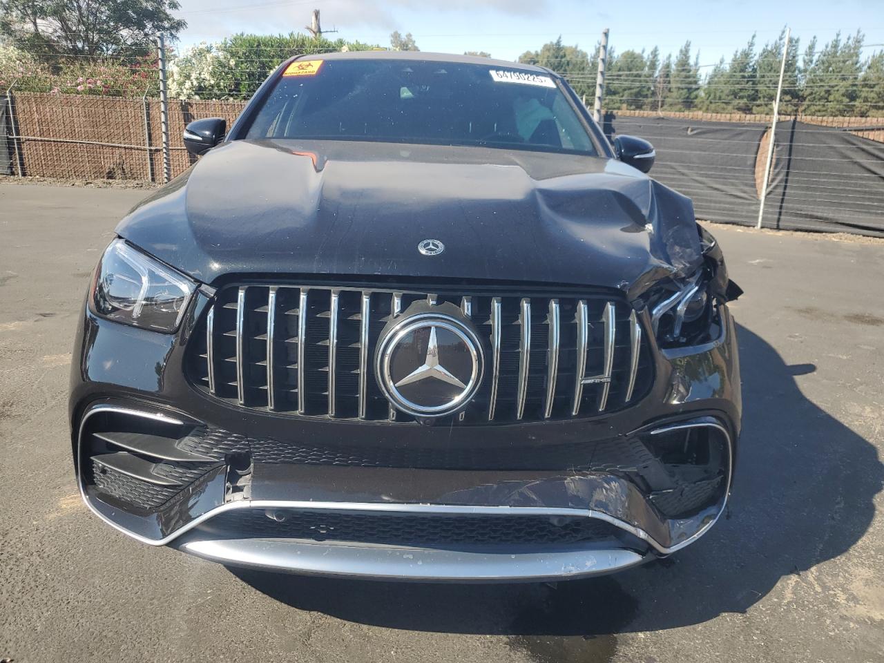 2021 Mercedes-Benz Gle Coupe 63 S 4Matic Amg VIN: 4JGFD8KB8MA379059 Lot: 64790225