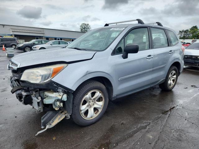  SUBARU FORESTER 2014 Srebrny