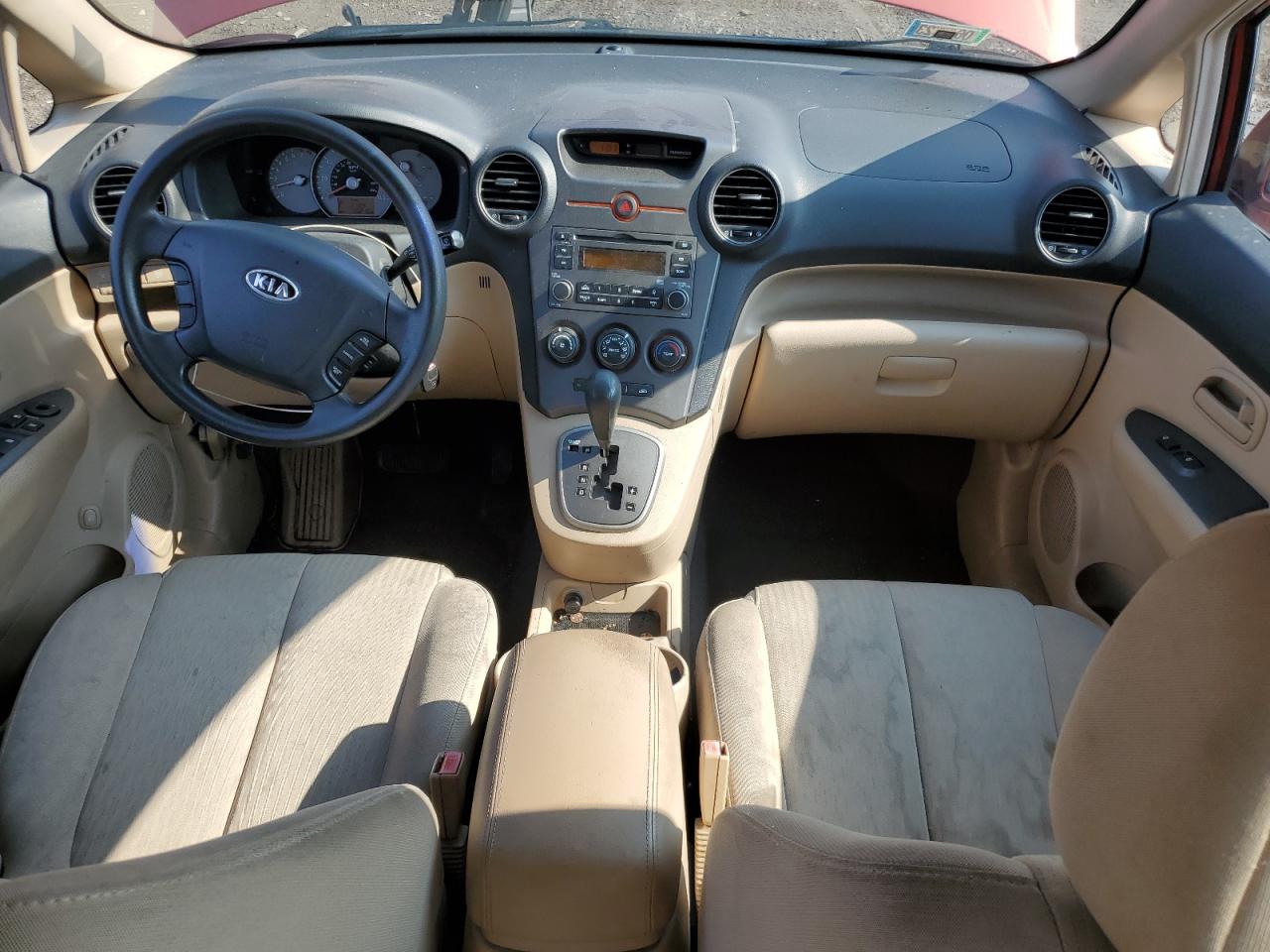 2007 Kia Rondo Base VIN: KNAFG525X77094723 Lot: 64427385