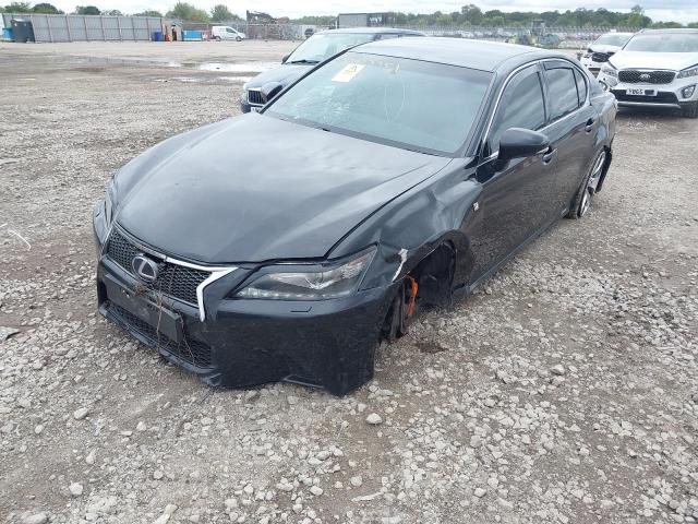 2013 LEXUS GS 450H F for sale at Copart YORK