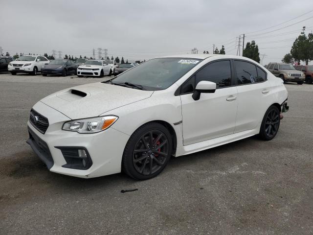  SUBARU WRX 2018 White
