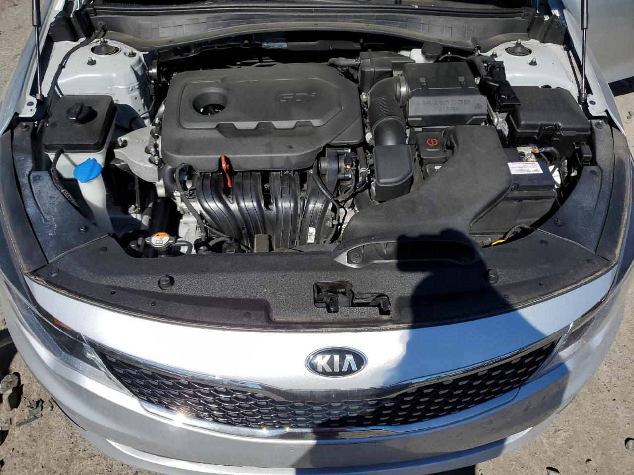2018 Kia Optima Ex VIN: 5XXGU4L37JG238167 Lot: 64611775