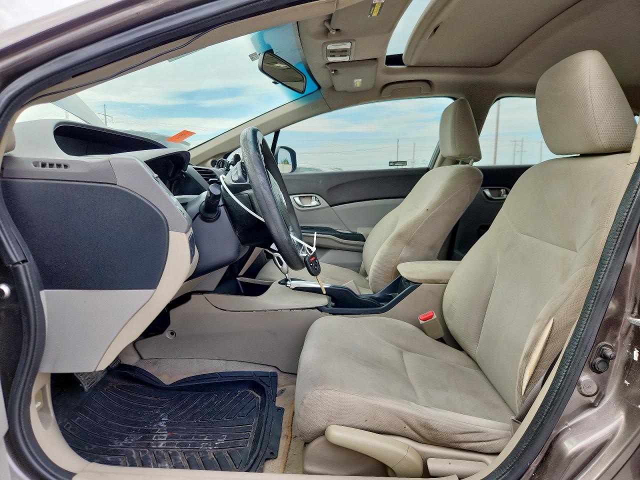 2012 Honda Civic Ex VIN: 19XFB2F8XCE060070 Lot: 63554515