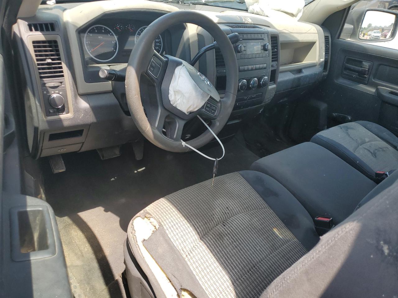 2012 Dodge Ram 1500 St VIN: 3C6JD6DT3CG128210 Lot: 63938765