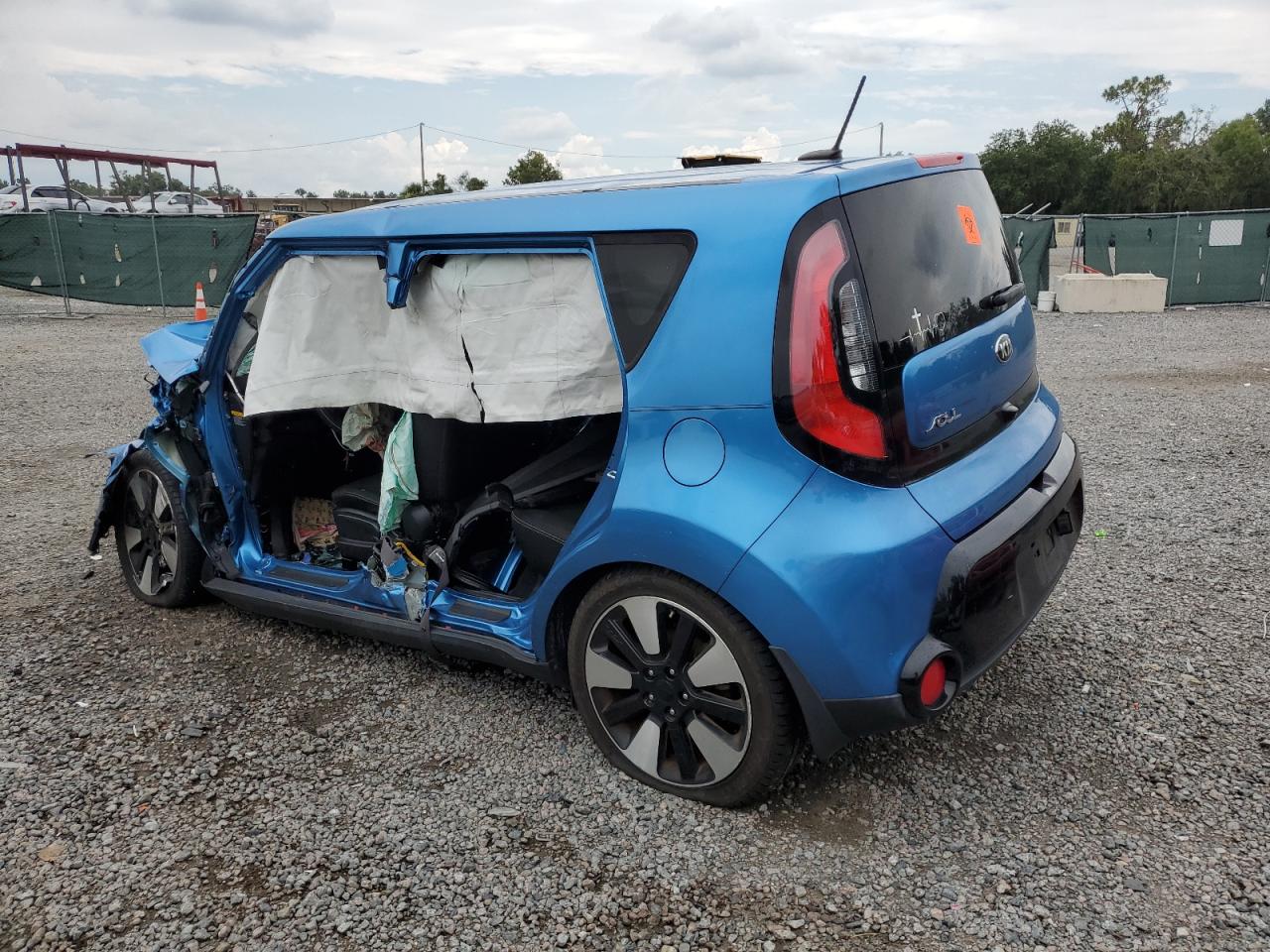 2016 Kia Soul + VIN: KNDJP3A55G7344954 Lot: 64973475