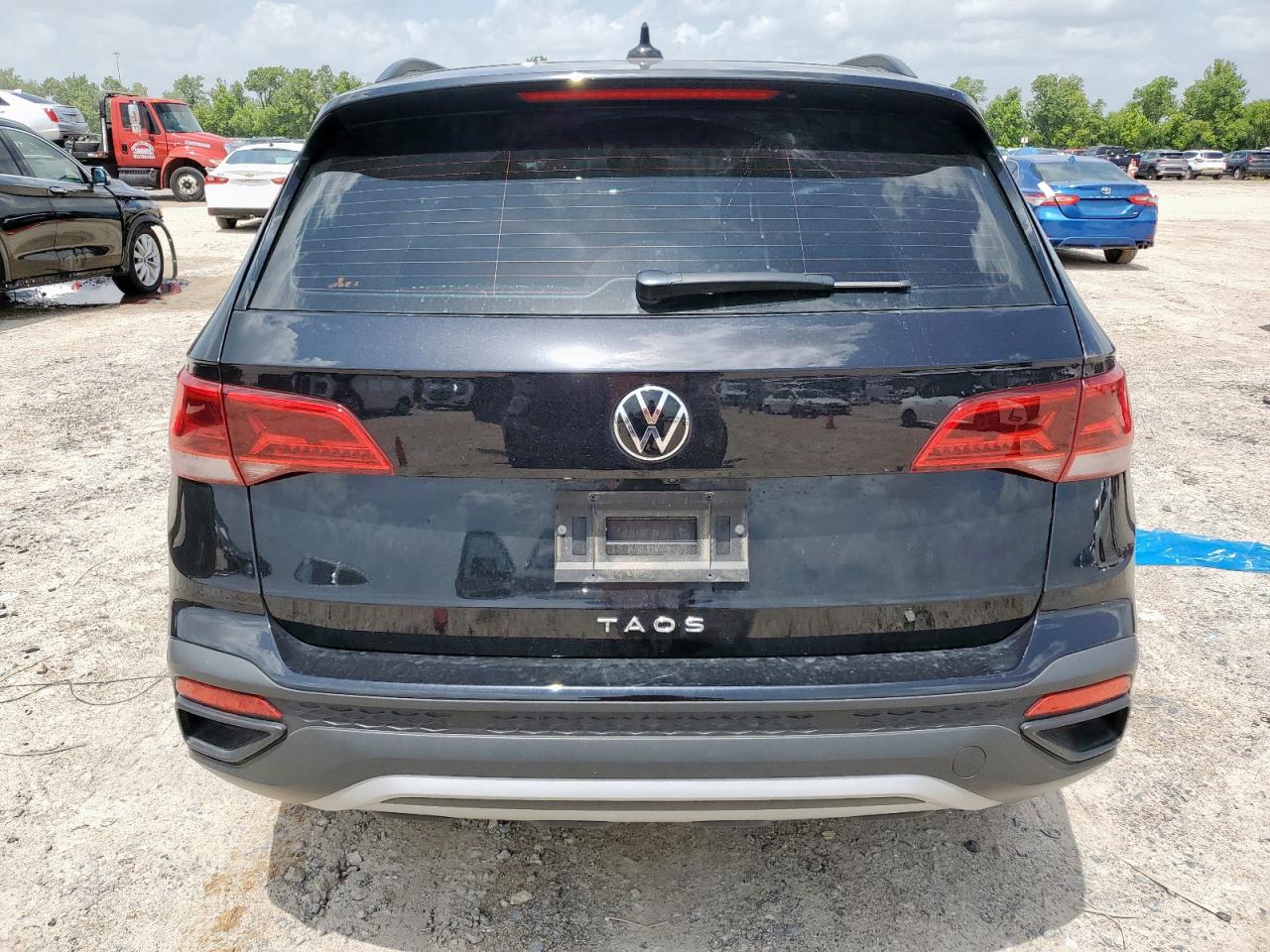 2024 Volkswagen Taos S VIN: 3VV5X7B21RM089534 Lot: 65081125