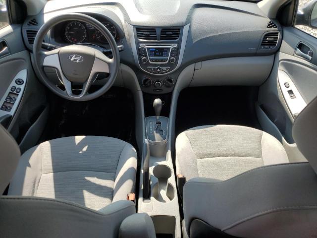 Sedans HYUNDAI ACCENT 2017 Silver