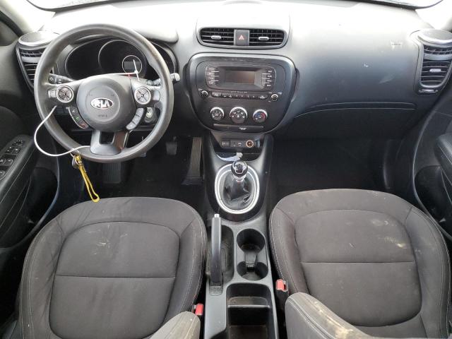 Паркетники KIA SOUL 2016 Черный