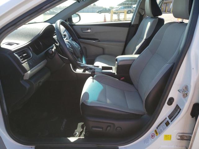  TOYOTA CAMRY 2017 White