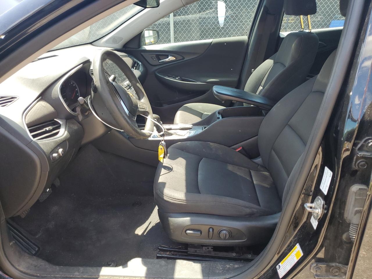 2021 Chevrolet Malibu Lt VIN: 1G1ZD5ST6MF046699 Lot: 62919715
