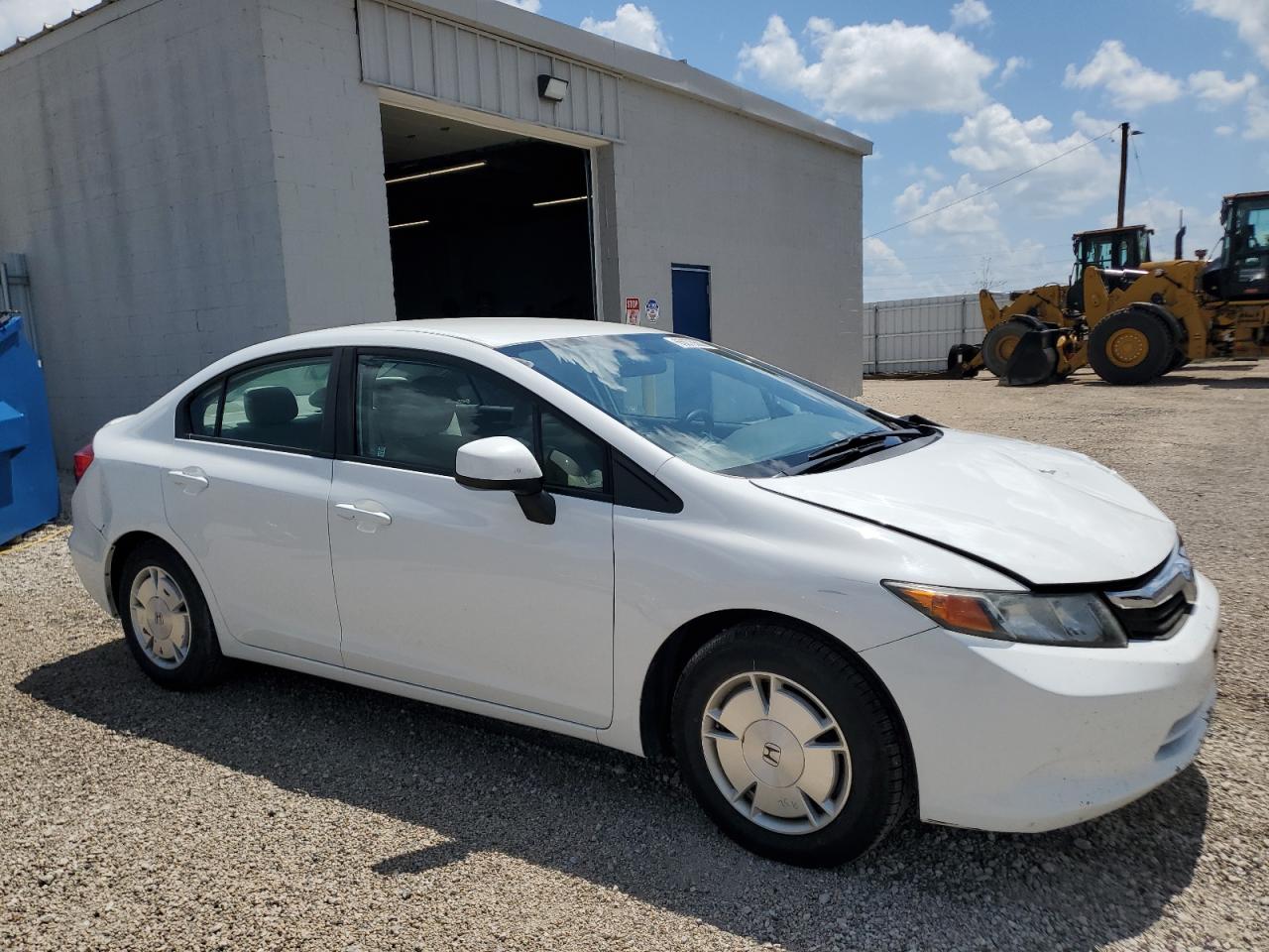 2012 Honda Civic Hf VIN: 2HGFB2F65CH527299 Lot: 65075555