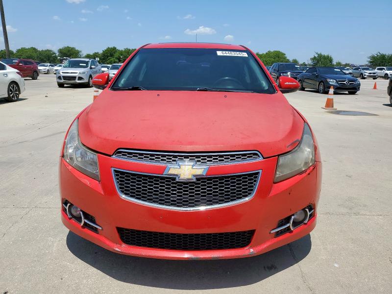 Sedans CHEVROLET CRUZE 2014 Red