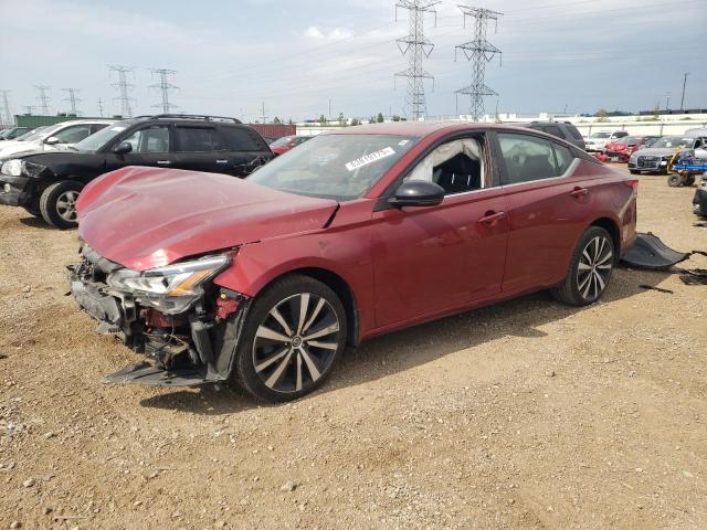  NISSAN ALTIMA 2019 Бургунди