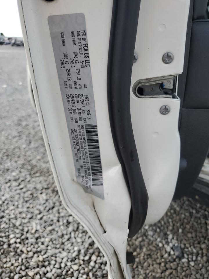 2019 Dodge Journey Se VIN: 3C4PDCBB3KT798583 Lot: 62932445